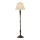 Feiss - Stojacia lampa LINCOLNDALE 1xE27/60W/230V bronz/béžová