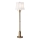 Feiss - Stojacia lampa STATEROOM 2xE27/60W/230V mosadz