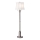 Feiss - Stojacia lampa STATEROOM 2xE27/60W/230V strieborná