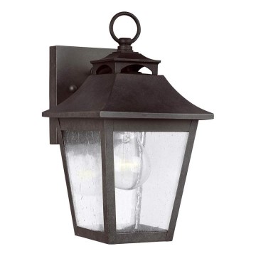 Feiss - Vonkajšie nástenné svietidlo GALENA 1xE27/60W/230V IP44