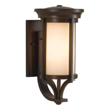 Feiss - Vonkajšie nástenné svietidlo MERRILL 1xE27/60W/230V IP44