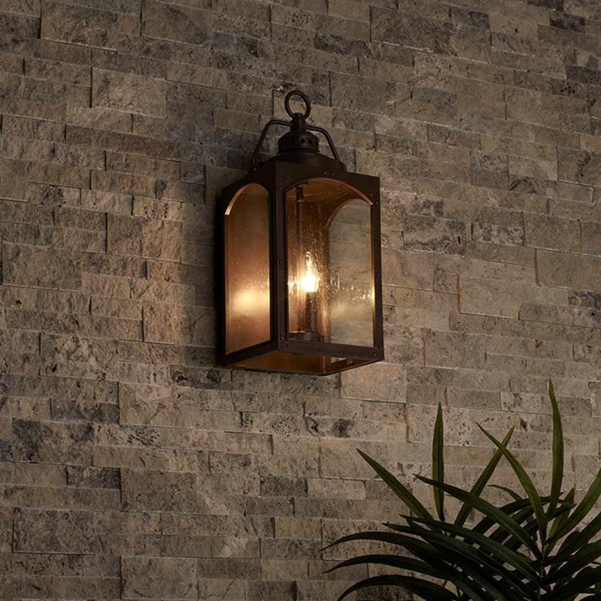 Feiss - Vonkajšie nástenné svietidlo RANDHURST 3xE14/40W/230V IP44