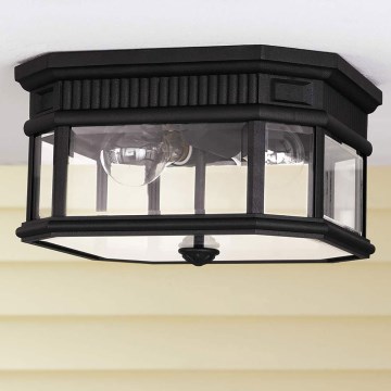 Feiss - Vonkajšie stropné svietidlo COTSWOLD LANE 2xE27/60W/230V IP44