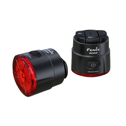 Fenix BC06R - LED Stmievateľná nabíjacia blikačka na bicykel LED/USB IP66 90 lm 24,5 h