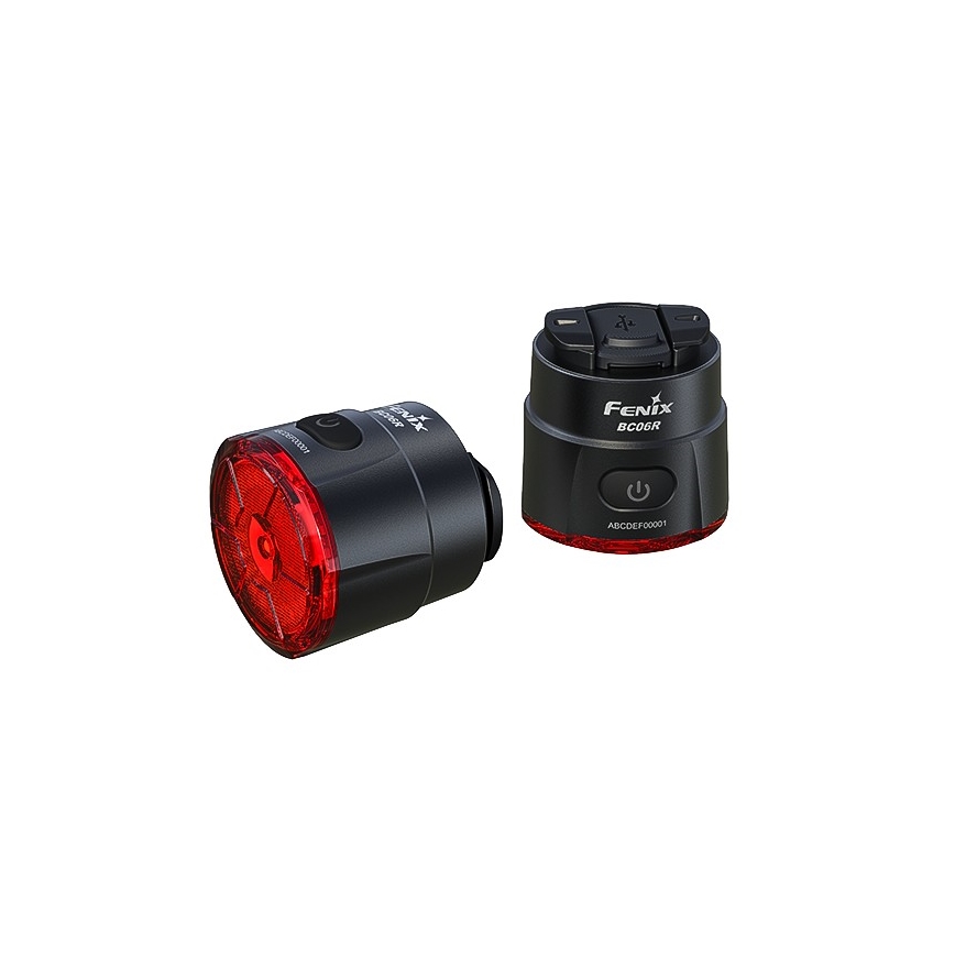 Fenix BC06R - LED Stmievateľná nabíjacia blikačka na bicykel LED/USB IP66 90 lm 24,5 h