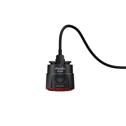 Fenix BC06R - LED Stmievateľná nabíjacia blikačka na bicykel LED/USB IP66 90 lm 24,5 h