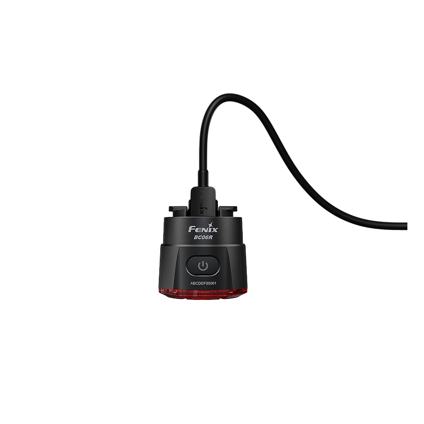 Fenix BC06R - LED Stmievateľná nabíjacia blikačka na bicykel LED/USB IP66 90 lm 24,5 h