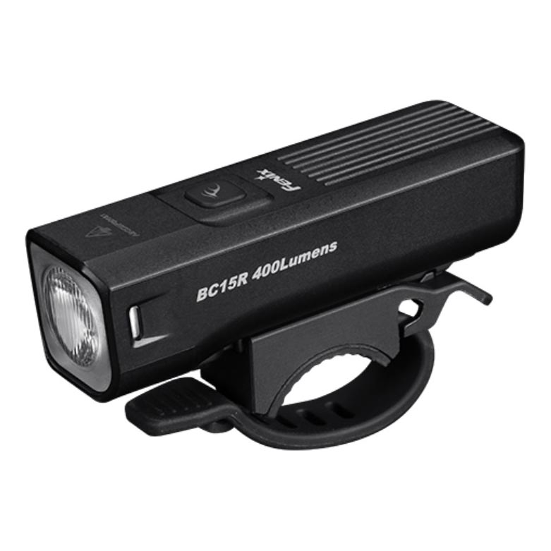 Fenix BC15R - LED Stmievateľné nabíjacie svietidlo na bicykel LED/USB IP66 400 lm 31,5 h