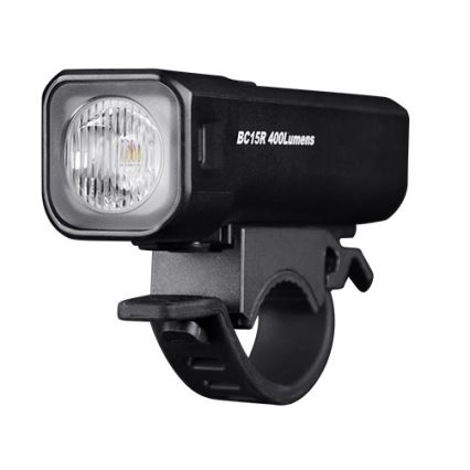 Fenix BC15R - LED Stmievateľné nabíjacie svietidlo na bicykel LED/USB IP66 400 lm 31,5 h