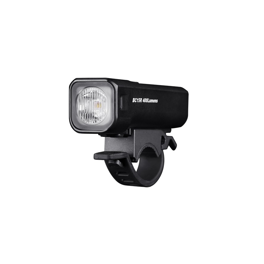 Fenix BC15R - LED Stmievateľné nabíjacie svietidlo na bicykel LED/USB IP66 400 lm 31,5 h