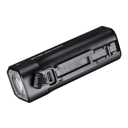 Fenix BC15R - LED Stmievateľné nabíjacie svietidlo na bicykel LED/USB IP66 400 lm 31,5 h