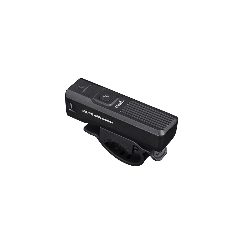 Fenix BC15R - LED Stmievateľné nabíjacie svietidlo na bicykel LED/USB IP66 400 lm 31,5 h