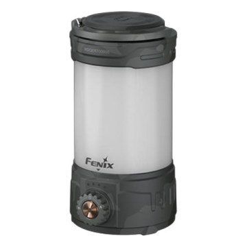 Fenix CL26RPROCAM - LED Stmievateľná prenosná nabíjacia lampa LED/USB IP66 650 lm 408 h šedá