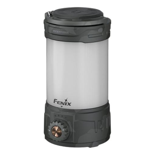 Fenix CL26RPROCAM - LED Stmievateľná prenosná nabíjacia lampa LED/USB IP66 650 lm 408 h šedá
