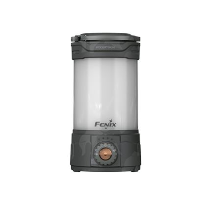 Fenix CL26RPROCAM - LED Stmievateľná prenosná nabíjacia lampa LED/USB IP66 650 lm 408 h šedá