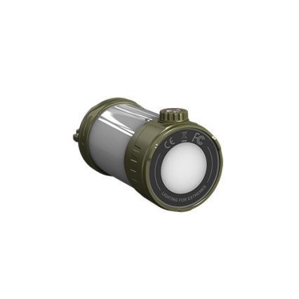 Fenix CL26RPROOLI - LED Stmievateľná prenosná nabíjacia lampa LED/USB IP66 650 lm 408 h zelená
