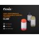 Fenix CL26RRED - LED Stmievateľná prenosná nabíjacia lampa LED/USB IP66 400 lm 400 h oranžová