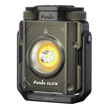 Fenix CL27RGRE - LED Stmievateľné nabíjacie svietidlo LED/USB IP66 1600 lm 285 h