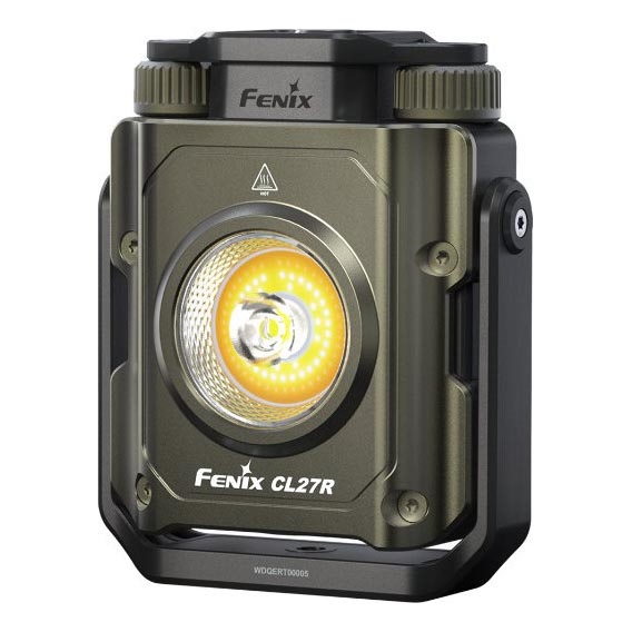 Fenix CL27RGRE - LED Stmievateľné nabíjacie svietidlo LED/USB IP66 1600 lm 285 h