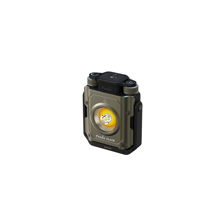 Fenix CL27RGRE - LED Stmievateľné nabíjacie svietidlo LED/USB IP66 1600 lm 285 h