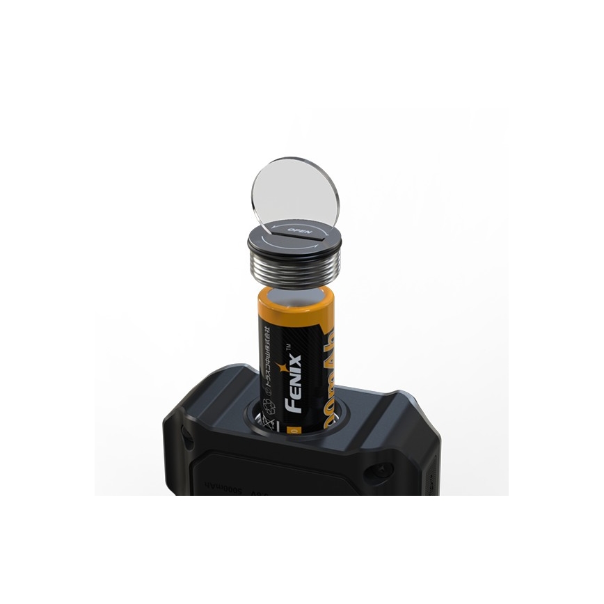 Fenix CL27RGRE - LED Stmievateľné nabíjacie svietidlo LED/USB IP66 1600 lm 285 h