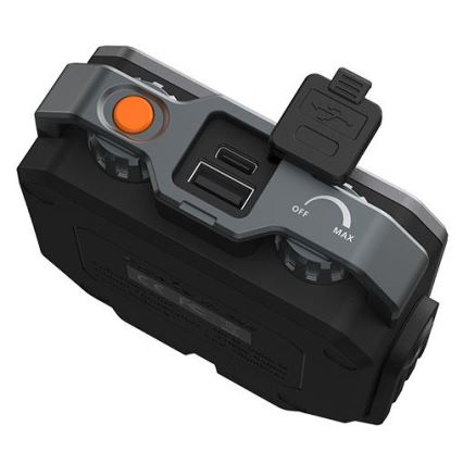 Fenix CL28R - LED Stmievateľný nabíjacia reflektor s powerbankou LED/USB IP66 2000 lm 360 h 10000 mAh