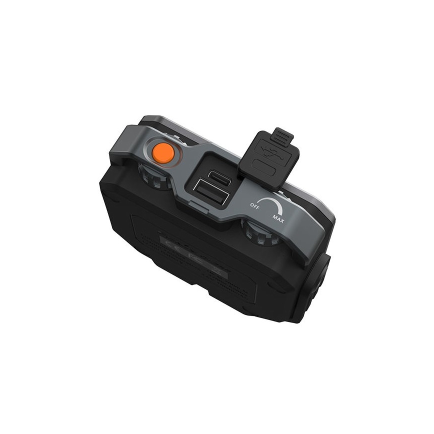 Fenix CL28R - LED Stmievateľný nabíjacia reflektor s powerbankou LED/USB IP66 2000 lm 360 h 10000 mAh