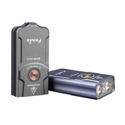 Fenix E03RV20BLU - LED nabíjacia baterka LED/USB IP66 500 lm 30 h 400 mAh