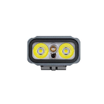 Fenix E06RGRY - LED Stmievateľná nabíjacia baterka UV LED/USB IP66 700 lm 60 h 750 mAh šedá