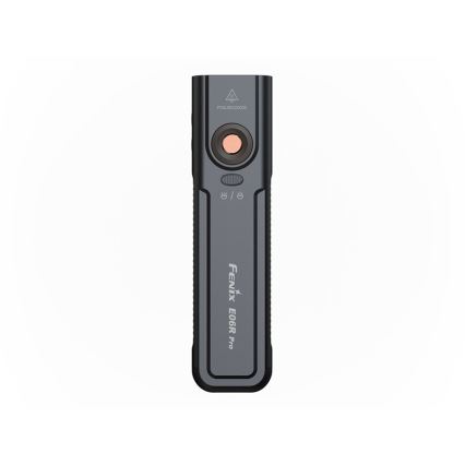 Fenix E06RPROEUBLC- Stmievateľná nabíjateľná LED baterka s USB, 1650 mAh, IP66, 1600 lm, 111 h, čierna