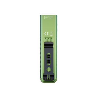 Fenix E06RPROEUOLI - LED stmievateľná nabíjateľná svietilka LED/USB 1650 mAh IP66 1600 lm 111 h zelená