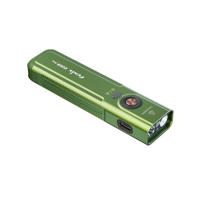Fenix E06RPROEUOLI - LED stmievateľná nabíjateľná svietilka LED/USB 1650 mAh IP66 1600 lm 111 h zelená