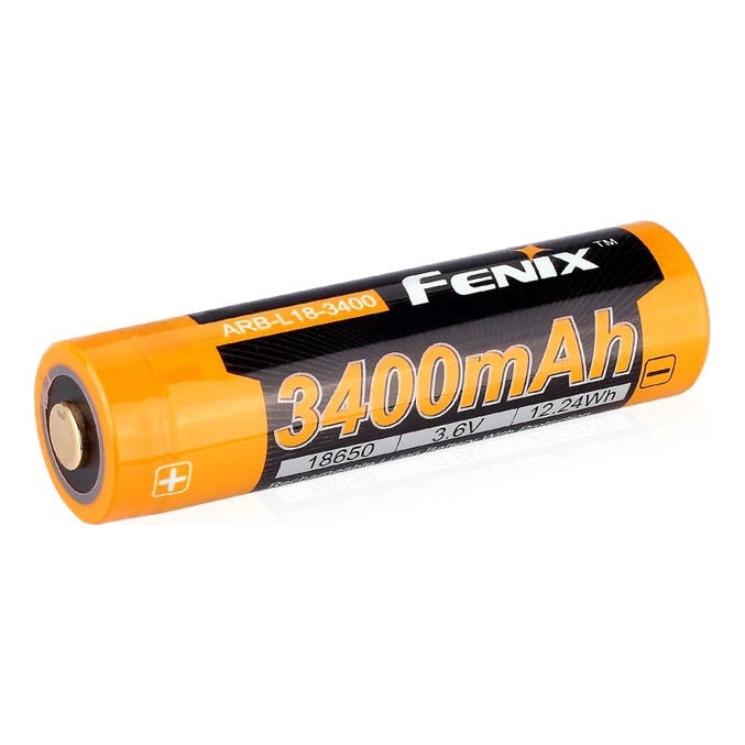 Fenix FE18650LI34 - 1 ks Nabíjateľný lítium-iónový akumulátor 18650/3,6V 3400 mAh