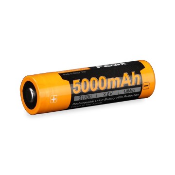 Fenix FE21700V20 - 1 ks Nabíjateľná batéria 21700/3,6 V 5000 mAh