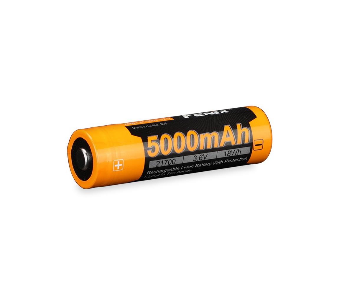 Fenix FE21700V20 - 1 ks Nabíjateľný akumulátor 21700/3,6V 5000 mAh FE21700V20