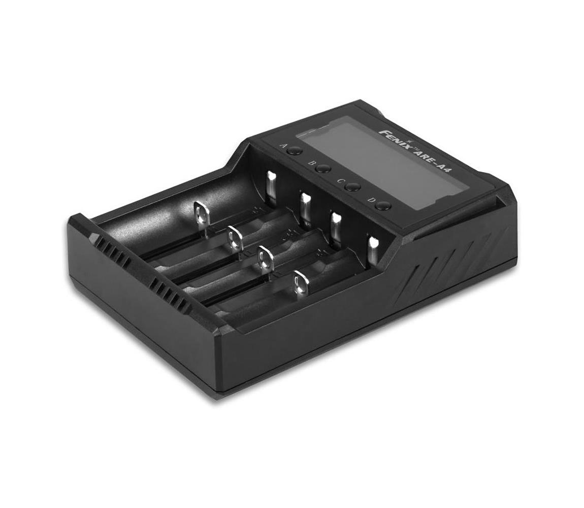 Fenix Fenix FENAREA4 - Nabíjačka batérií 4xLi-ion/AAA/AA/C 5V 