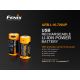 Fenix FERCR123ALIIONUP - 1ks Nabíjacia batéria USB/3,6V 700 mAh