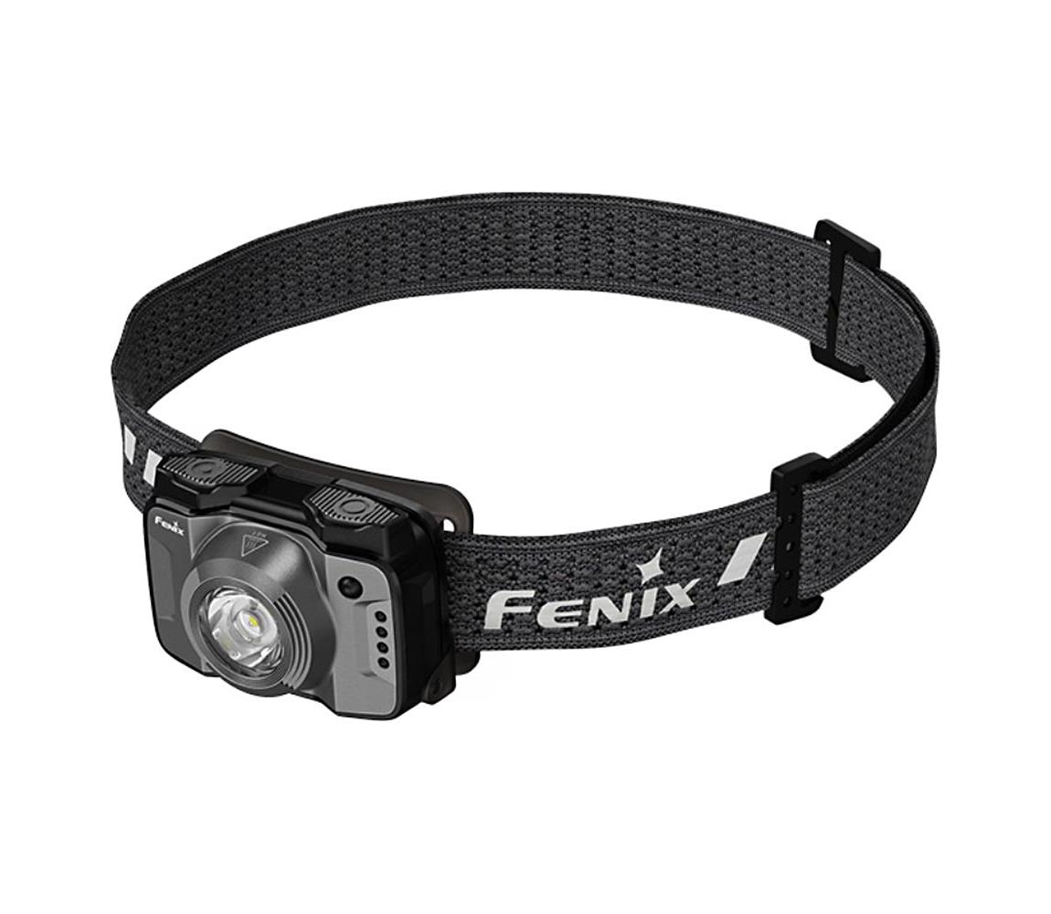 Fenix HL12RV20BLC - LED stmievateľná nabíjateľná čelovka LED/USB 950 mAh IP66 500 lm 112 h čierna HL12RV20BLC