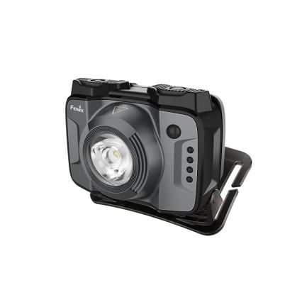 Fenix HL12RV20BLC - stmievaľná dobíjateľná čelovka LED/USB 950 mAh IP66 500 lm 112 h čierna