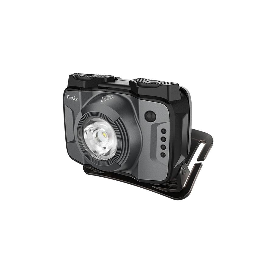 Fenix HL12RV20BLC - stmievaľná dobíjateľná čelovka LED/USB 950 mAh IP66 500 lm 112 h čierna
