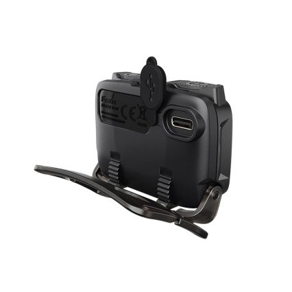 Fenix HL12RV20BLC - stmievaľná dobíjateľná čelovka LED/USB 950 mAh IP66 500 lm 112 h čierna