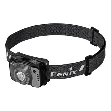 Fenix HL12RV20BLC - stmievaľná dobíjateľná čelovka LED/USB 950 mAh IP66 500 lm 112 h čierna