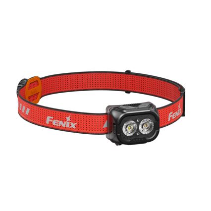 Fenix HL18RTV20BLC - LED Stmievateľná nabíjacia čelovka LED/USB IP66 800 lm 160 h čierna/oranžová
