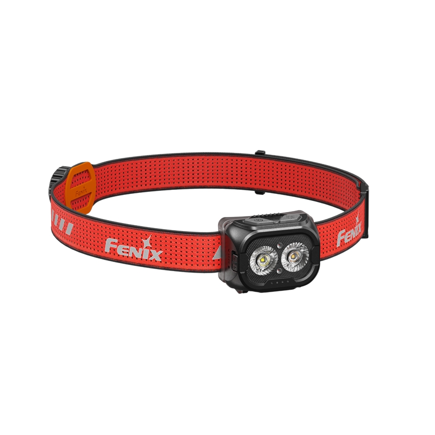 Fenix HL18RTV20BLC - LED Stmievateľná nabíjacia čelovka LED/USB IP66 800 lm 160 h čierna/oranžová