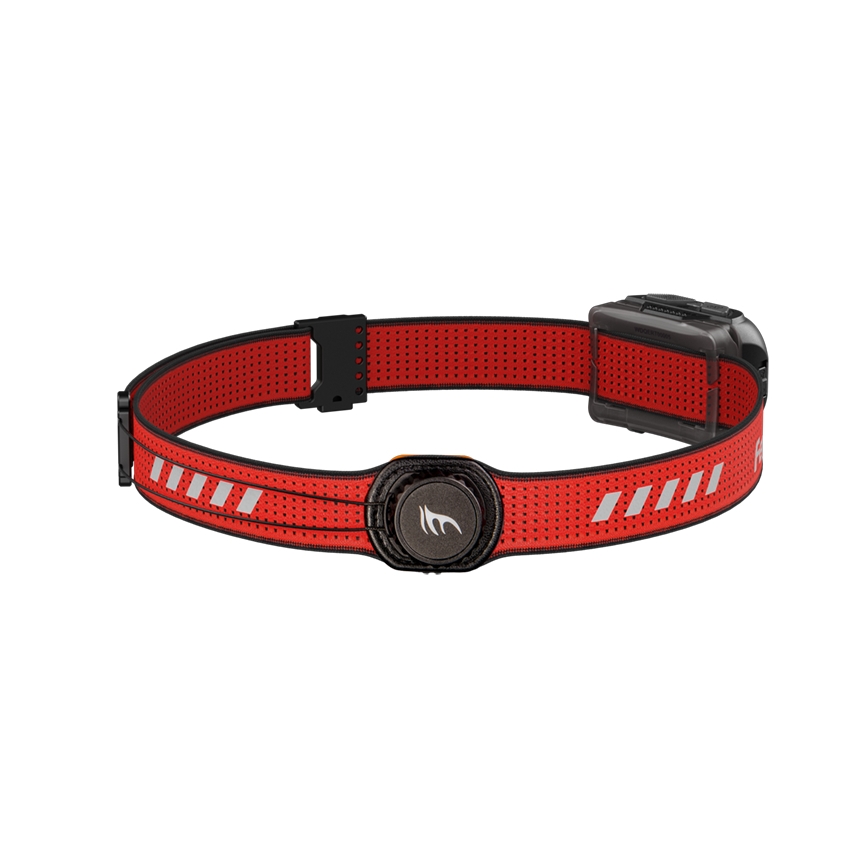 Fenix HL18RTV20BLC - LED Stmievateľná nabíjacia čelovka LED/USB IP66 800 lm 160 h čierna/oranžová