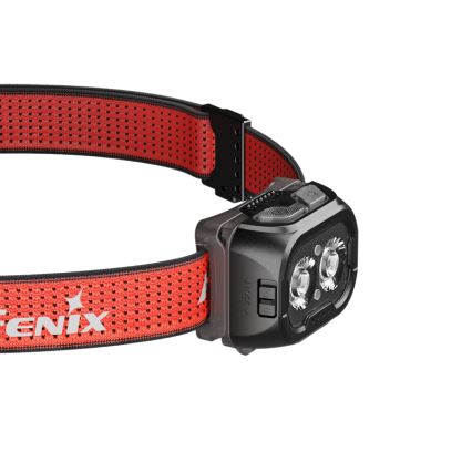 Fenix HL18RTV20BLC - LED Stmievateľná nabíjacia čelovka LED/USB IP66 800 lm 160 h čierna/oranžová