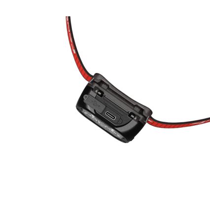 Fenix HL18RTV20BLC - LED Stmievateľná nabíjacia čelovka LED/USB IP66 800 lm 160 h čierna/oranžová