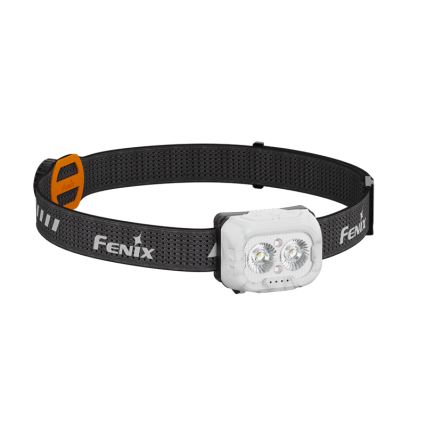 Fenix HL18RTV20WHT - LED Stmievateľná nabíjacia čelovka LED/USB IP66 800 lm 160 h biela/čierna
