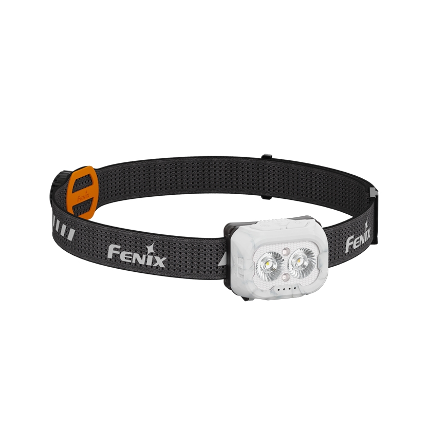 Fenix HL18RTV20WHT - LED Stmievateľná nabíjacia čelovka LED/USB IP66 800 lm 160 h biela/čierna