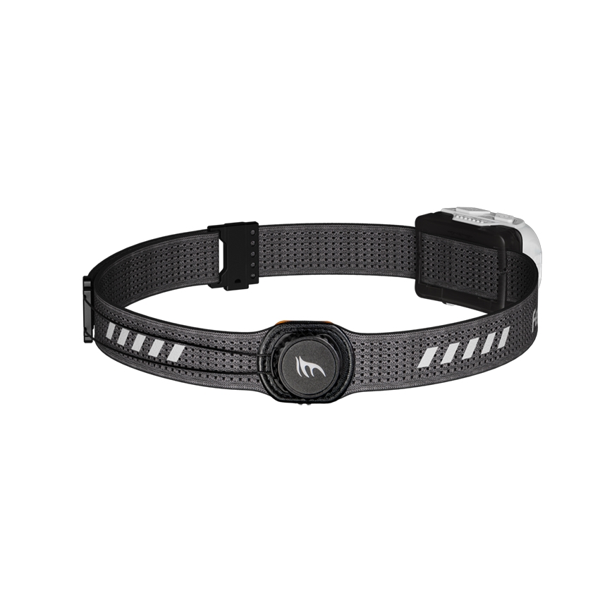 Fenix HL18RTV20WHT - LED Stmievateľná nabíjacia čelovka LED/USB IP66 800 lm 160 h biela/čierna